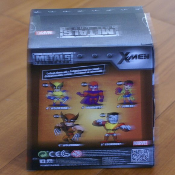 NIB Loot Crate X-MEN Logan Wolverine METAL die cast - Picture 4 of 4